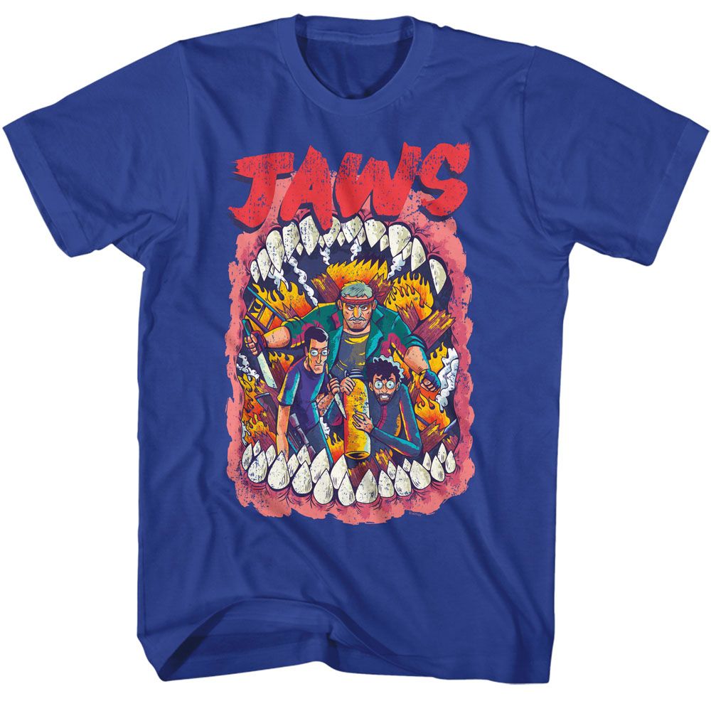 Jaws - Big Mouth - Short Sleeve - Adult - T-Shirt
