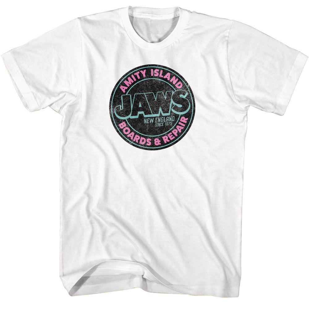 Jaws - Boards & Repair - Short Sleeve - Adult - T-Shirt