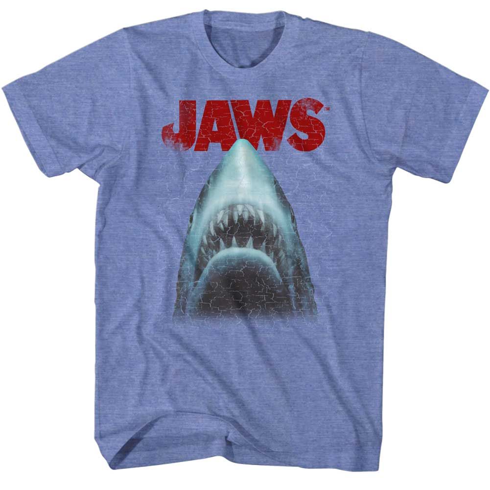 Jaws - Stressed Out - Short Sleeve - Heather - Adult - T-Shirt