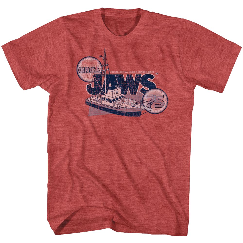 Jaws - Orca 75 - Short Sleeve - Adult - T-Shirt