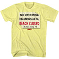 Jaws - Hazardous - Short Sleeve - Heather - Adult - T-Shirt