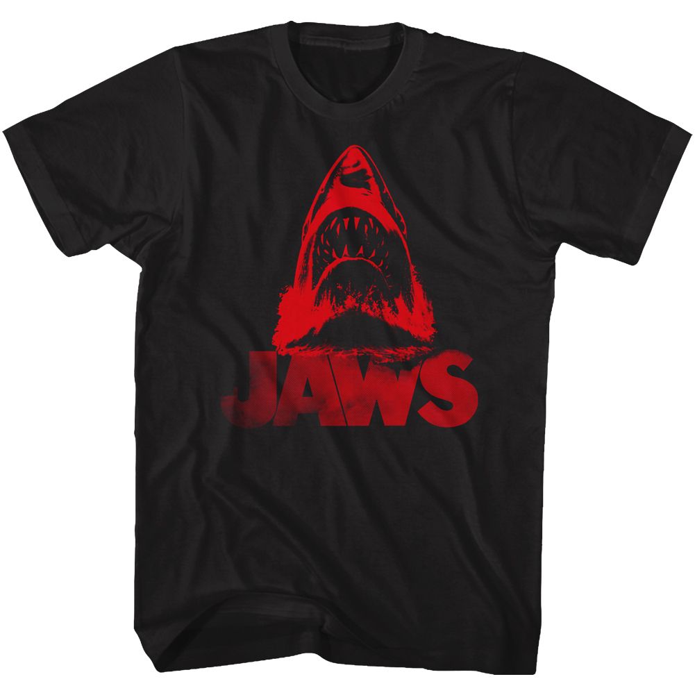 Jaws - Red J - Short Sleeve - Adult - T-Shirt