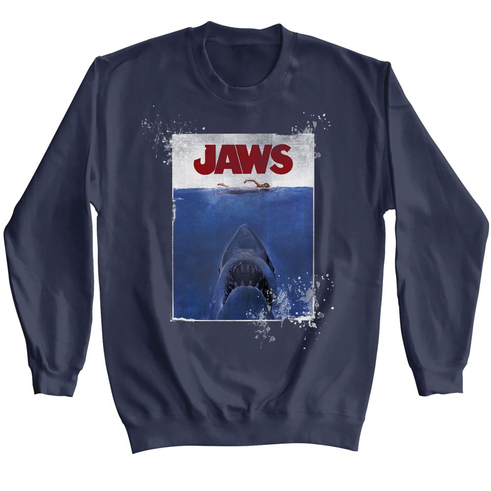 Jaws - Amity Island 1975 - Long Sleeve - Adult - Sweatshirt