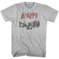 Jaws - Shark Line - Short Sleeve - Heather - Adult - T-Shirt
