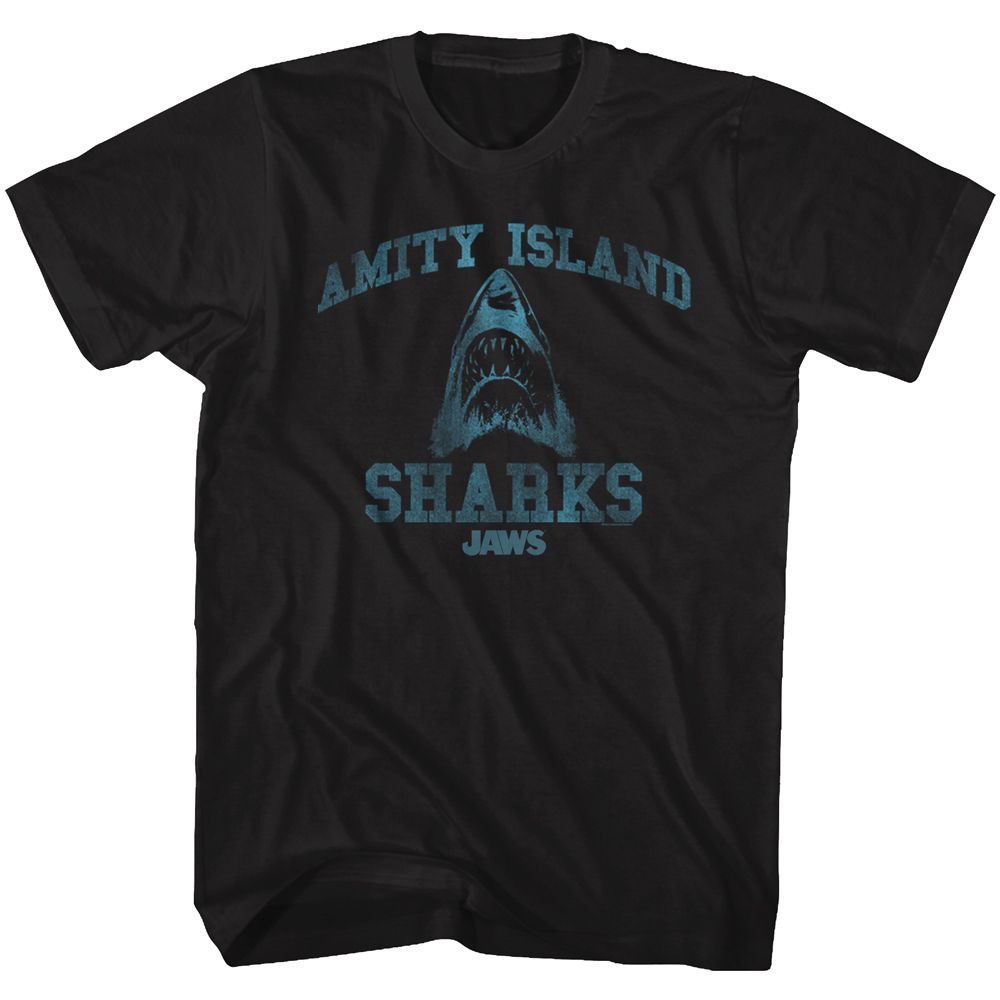 Jaws - Sports - Short Sleeve - Adult - T-Shirt