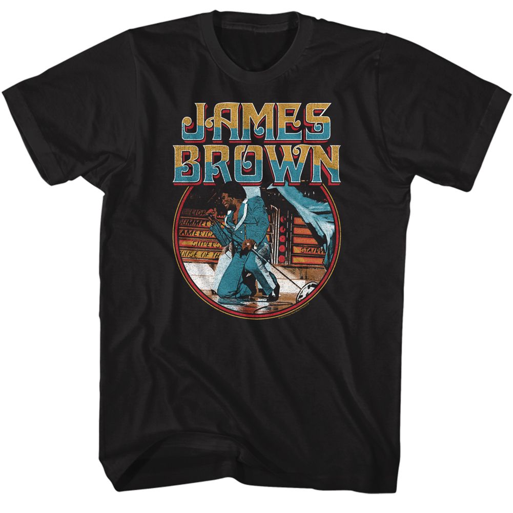 James Brown - Kneel Circle - Short Sleeve - Adult - T-Shirt