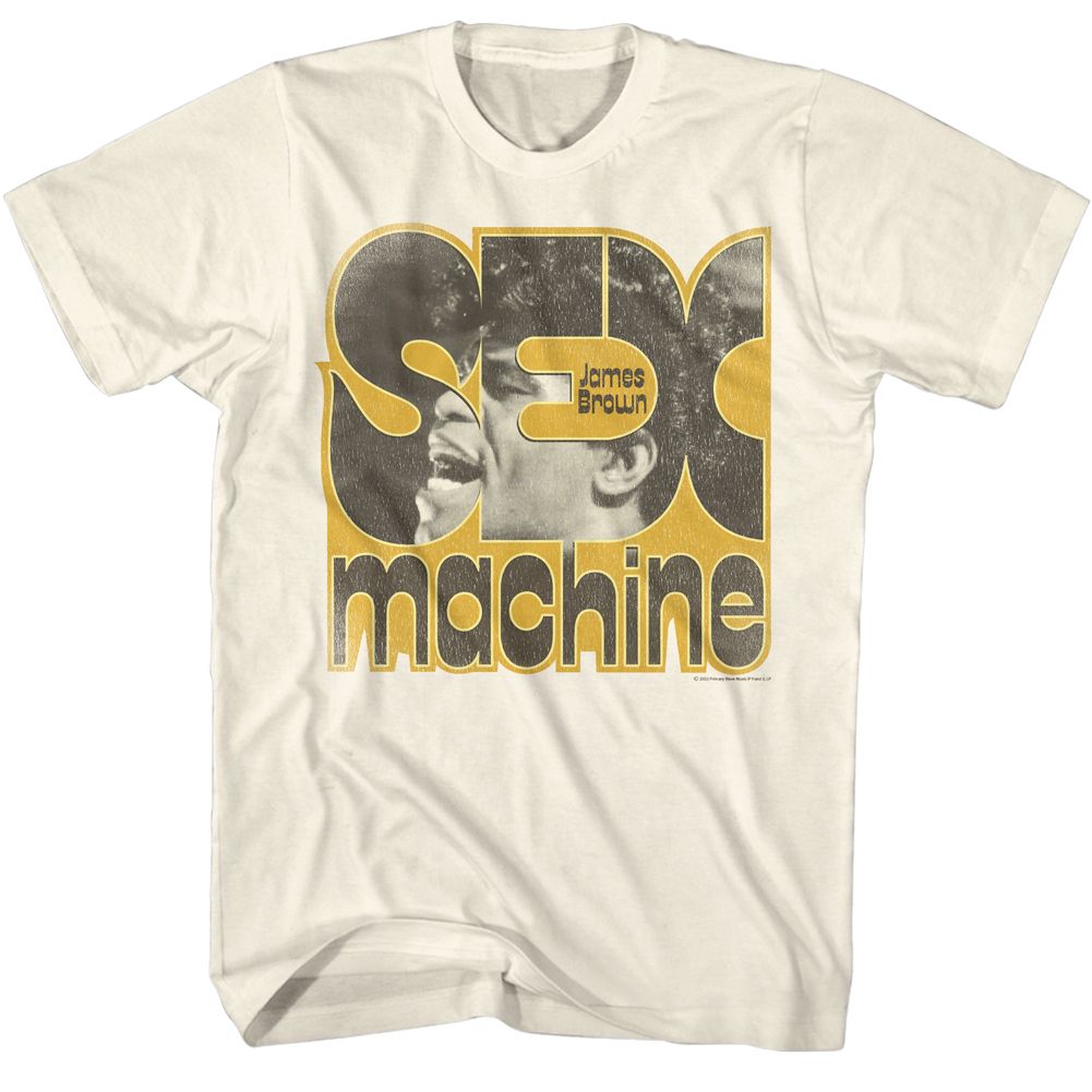 James Brown - Sex Machine - Short Sleeve - Adult - T-Shirt