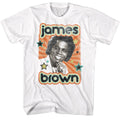 James Brown - Stars - Short Sleeve - Adult - T-Shirt