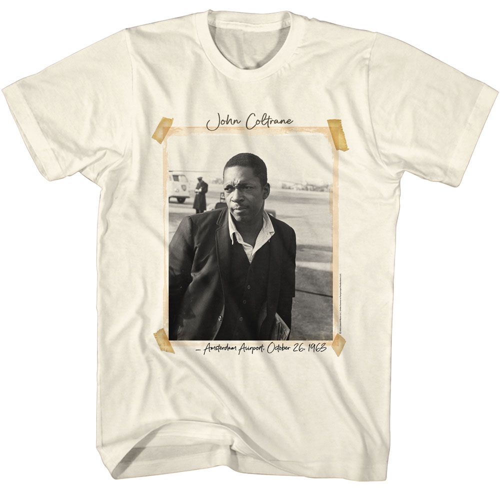 John Coltrane - Scrapbook Photo - Short Sleeve - Adult - T-Shirt
