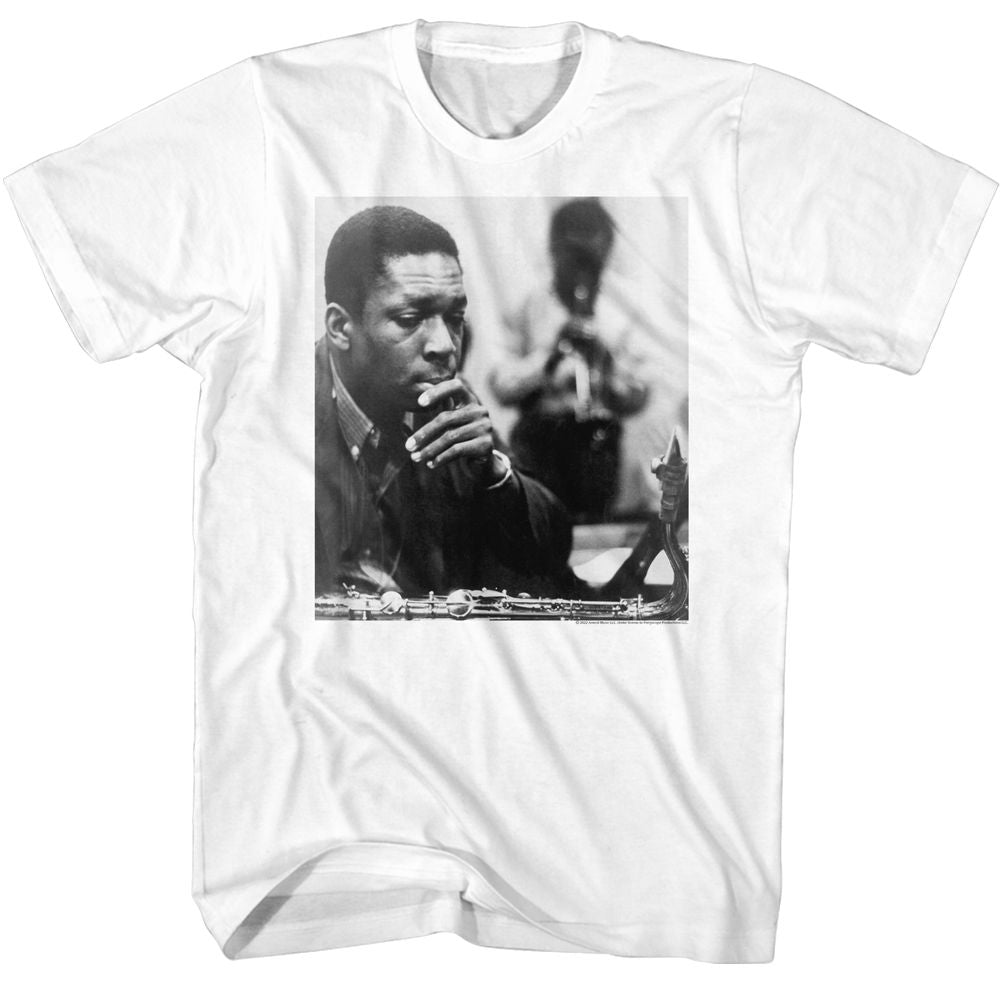 John Coltrane - Contemplative - Short Sleeve - Adult - T-Shirt