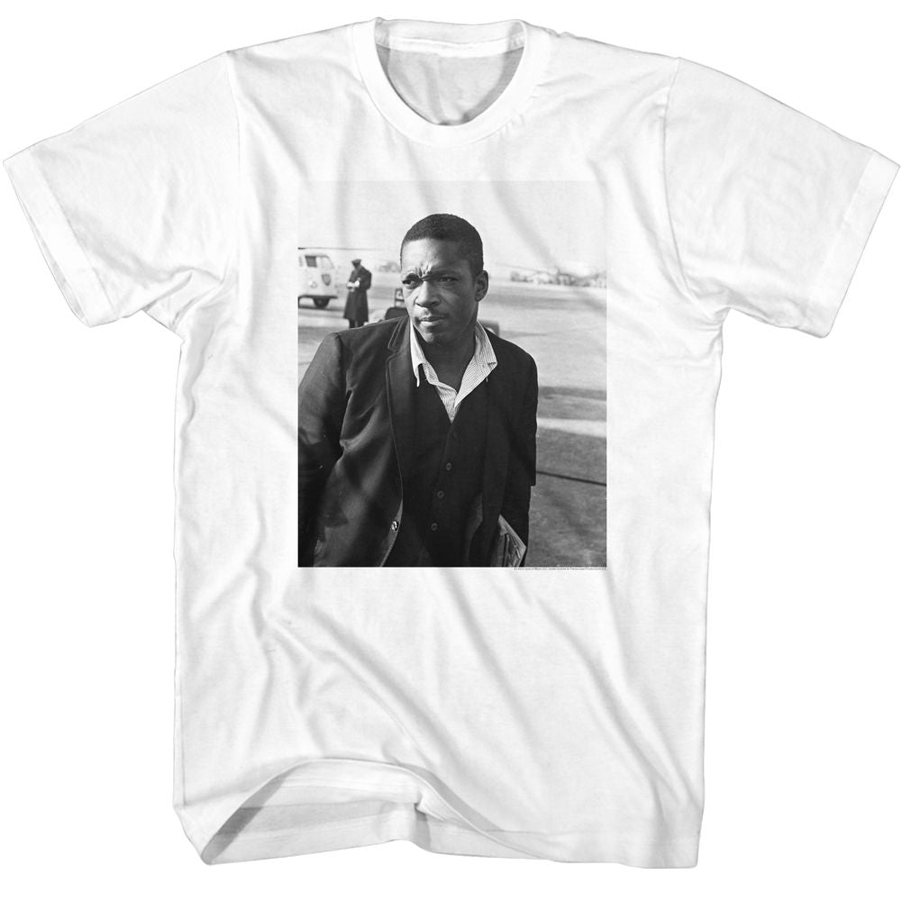 John Coltrane - Airstrip - Short Sleeve - Adult - T-Shirt