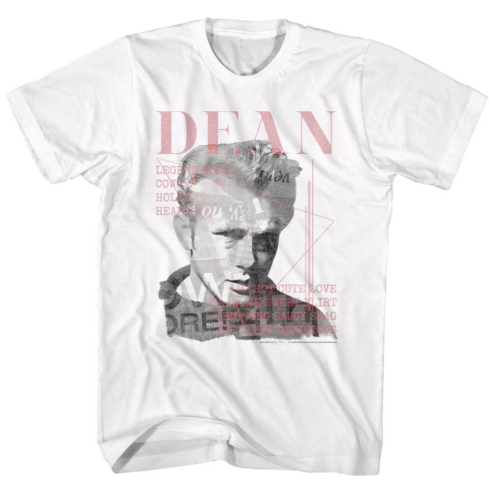 James Dean - Faded Dean - Short Sleeve - Adult - T-Shirt