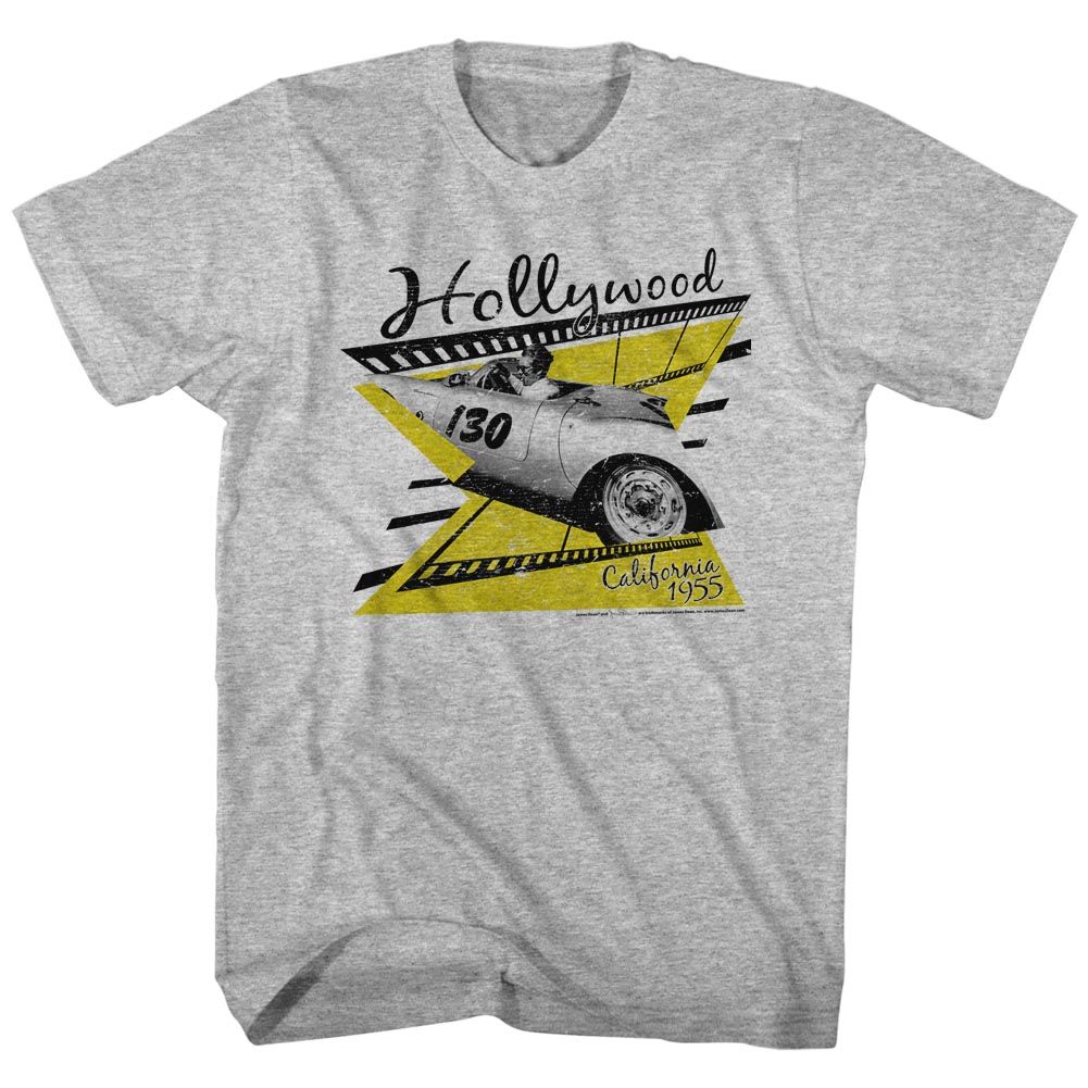 James Dean - Cali 55 - Short Sleeve - Heather - Adult - T-Shirt