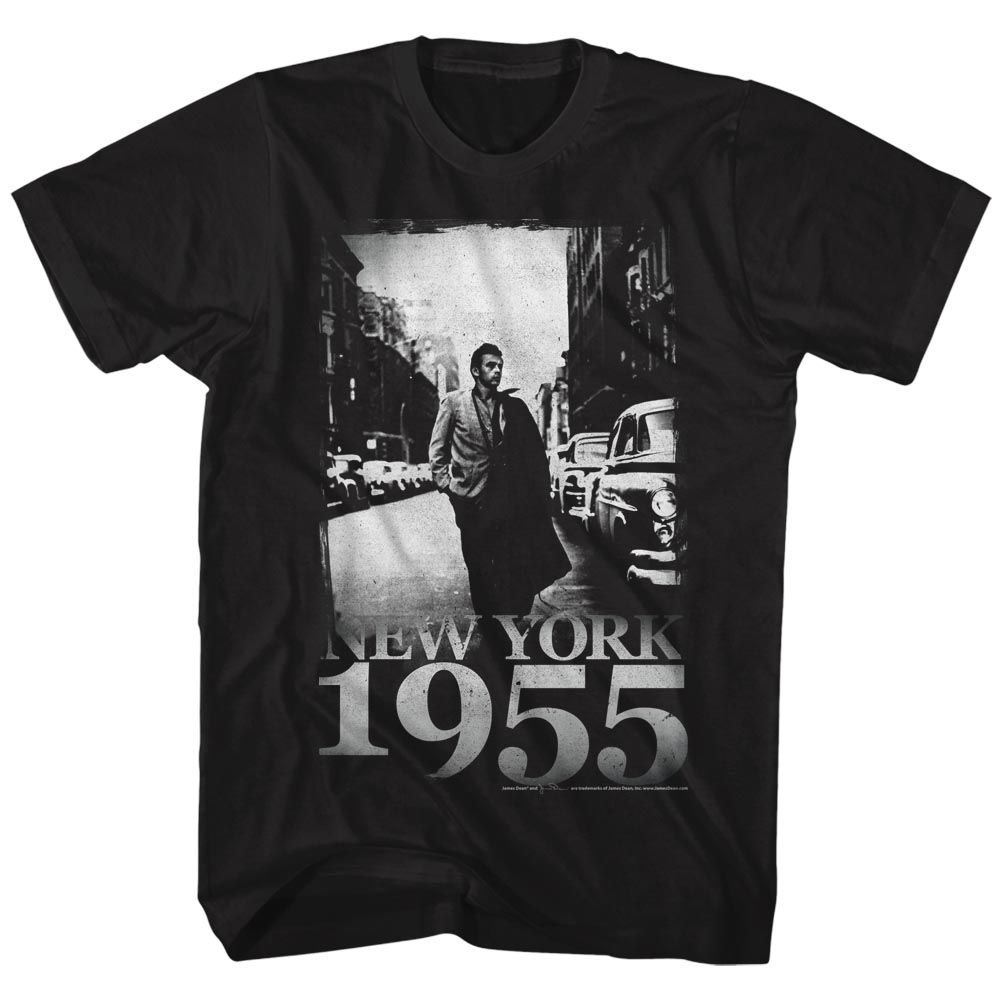 James Dean - 1955 - Short Sleeve - Adult - T-Shirt