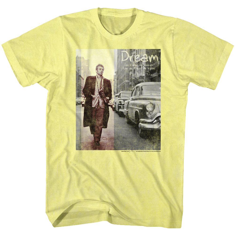 James Dean - Dream - Short Sleeve - Heather - Adult - T-Shirt