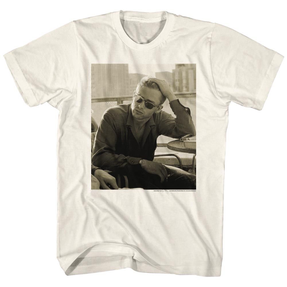 James Dean - Vintage Photo - Short Sleeve - Adult - T-Shirt