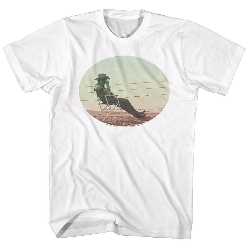 James Dean - Waiting - Short Sleeve - Adult - T-Shirt