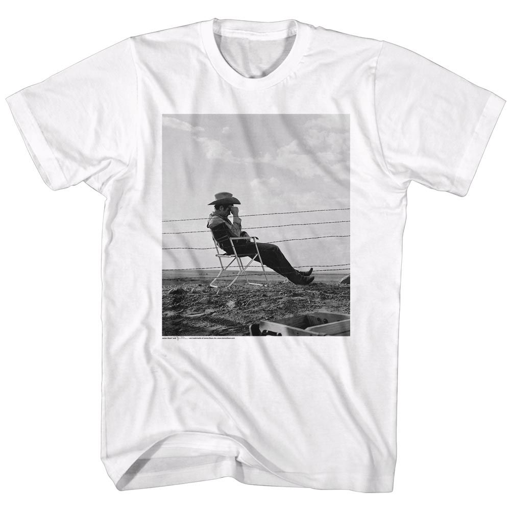 James Dean - Out There - Short Sleeve - Adult - T-Shirt