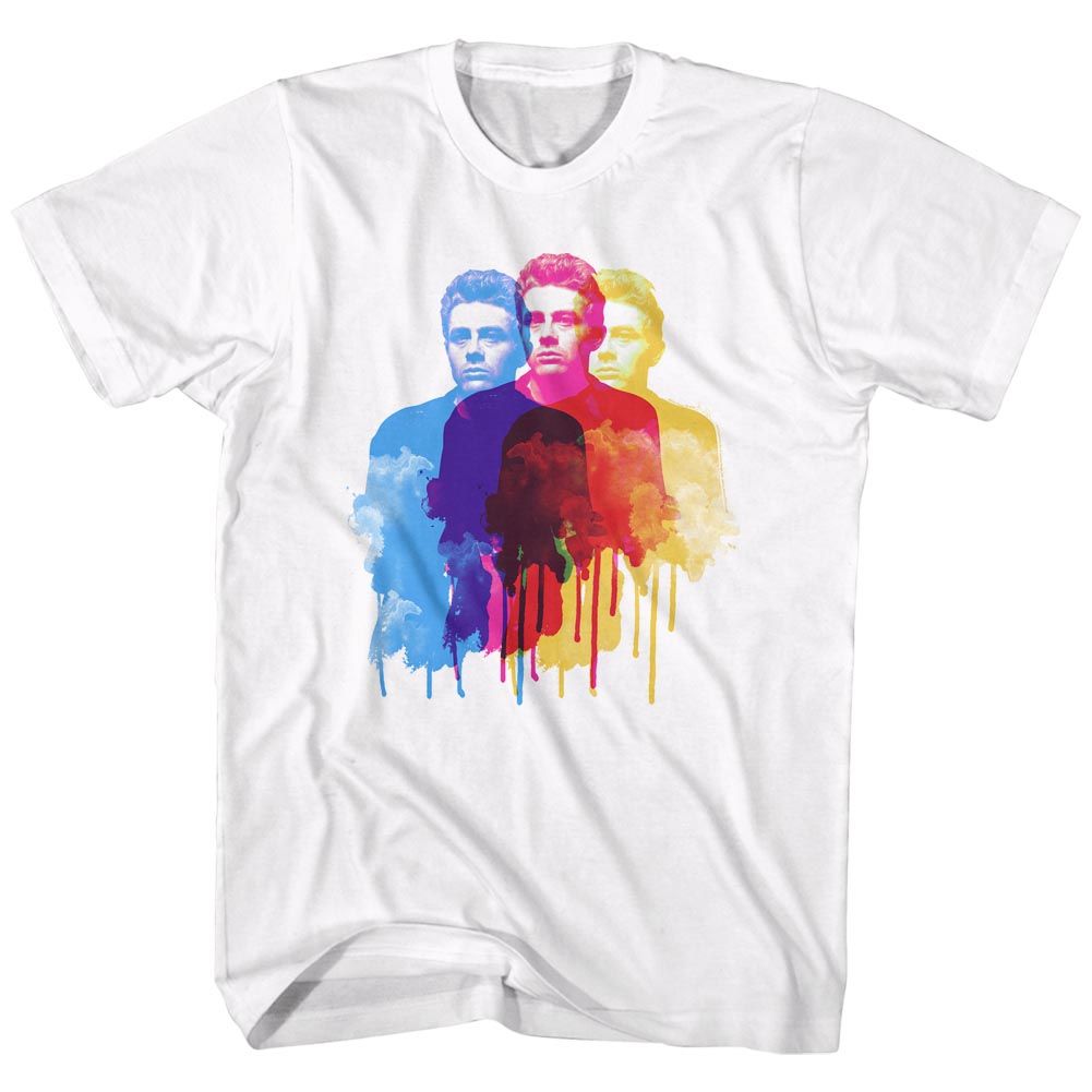 James Dean - Color Ghost - Short Sleeve - Adult - T-Shirt