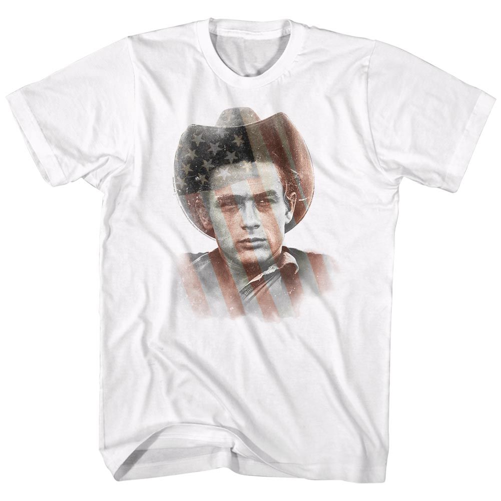 James Dean - Murican - Short Sleeve - Adult - T-Shirt