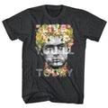 James Dean - Flower Crown - Short Sleeve - Heather - Adult - T-Shirt