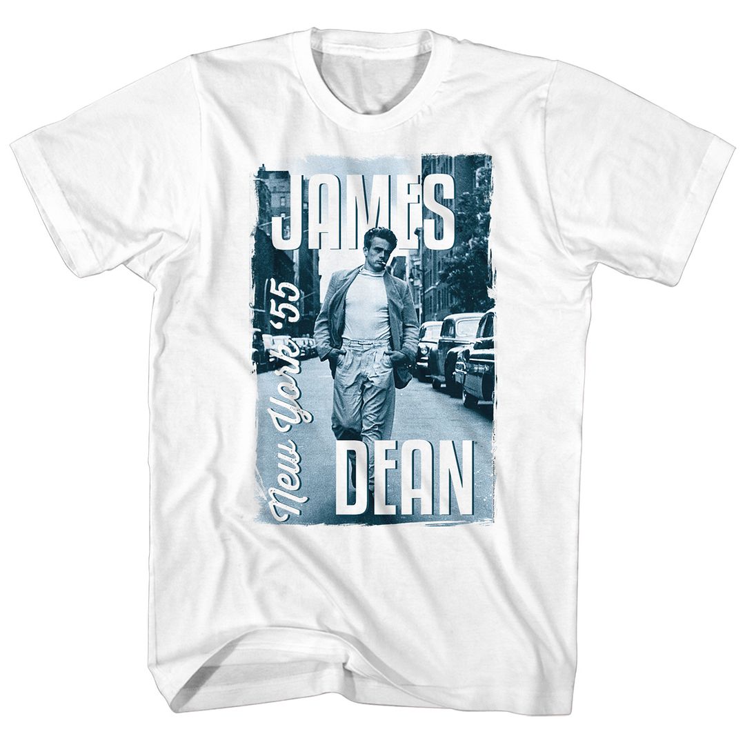 James Dean - 1955 2 - Short Sleeve - Adult - T-Shirt