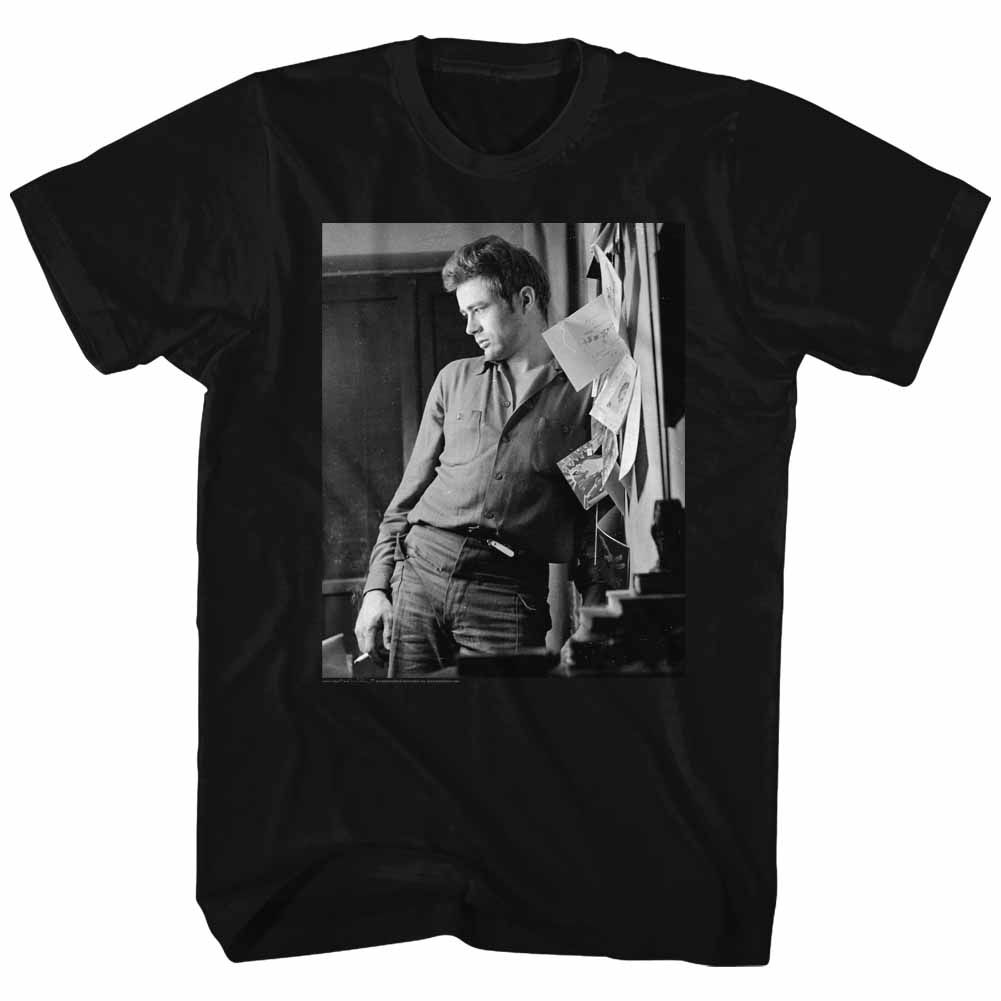 James Dean - Cool Lean - Short Sleeve - Adult - T-Shirt