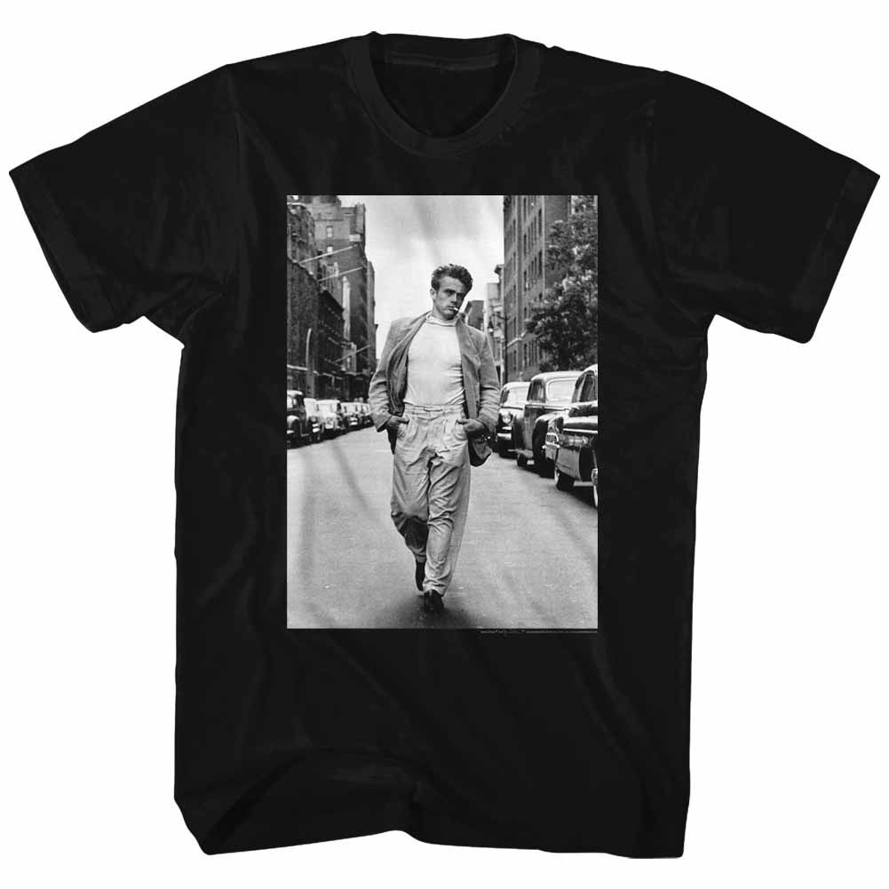 James Dean - Street - Short Sleeve - Adult - T-Shirt