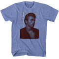 James Dean - J Dean - Short Sleeve - Heather - Adult - T-Shirt
