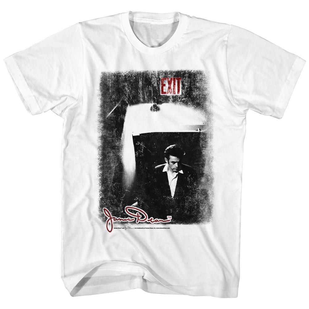 James Dean - Exit - Short Sleeve - Adult - T-Shirt