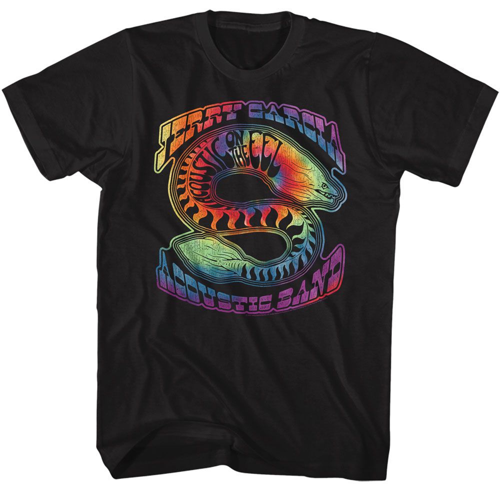 Jerry Garcia - Tie Dye Eel - Short Sleeve - Adult - T-Shirt