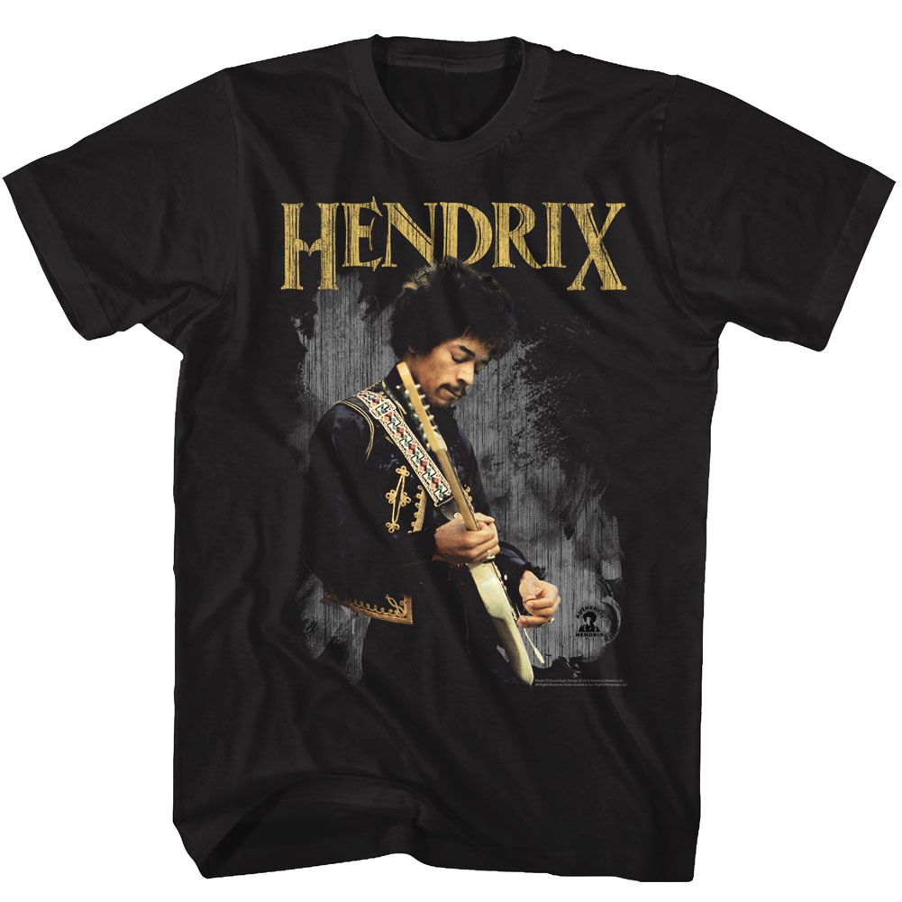 Jimi Hendrix - Photo - Short Sleeve - Adult - T-Shirt