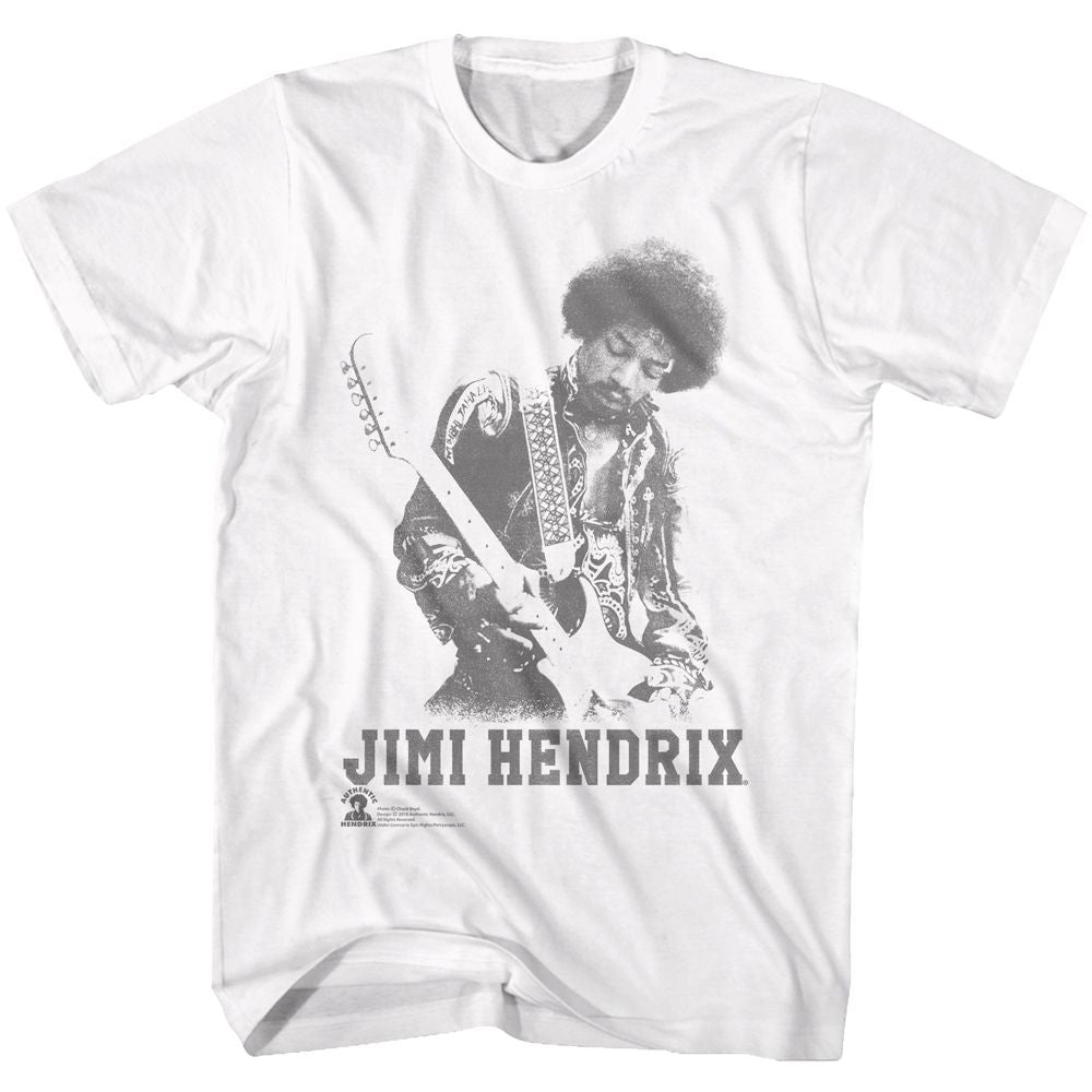 Jimi Hendrix - Ghost - Short Sleeve - Adult - T-Shirt
