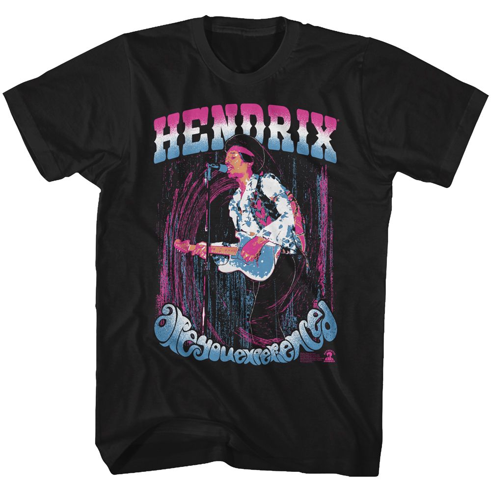Jimi Hendrix - Are You - Short Sleeve - Adult - T-Shirt
