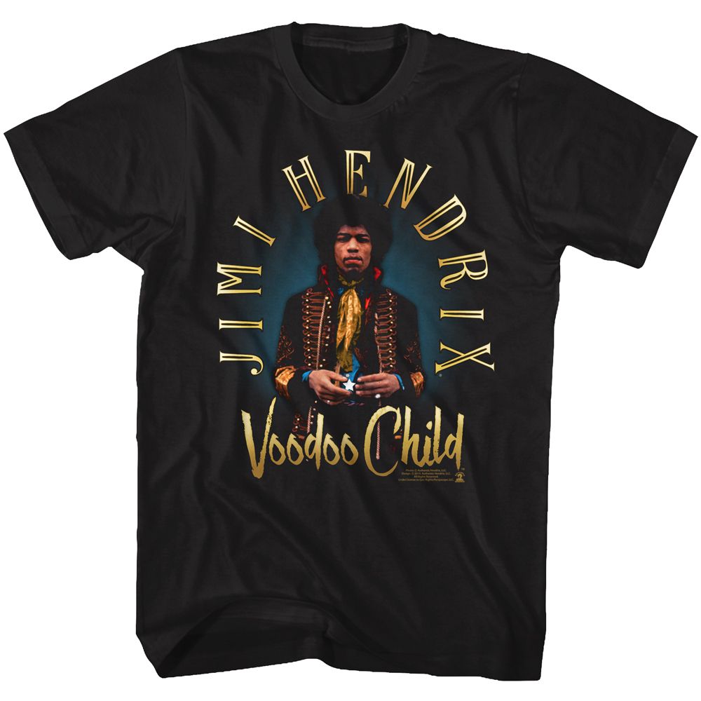 Jimi Hendrix - Newdoo Child - Short Sleeve - Adult - T-Shirt