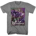 Jimi Hendrix - South Saturn Delta - Short Sleeve - Heather - Adult - T-Shirt