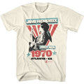 Jimi Hendrix - Atlanta - Short Sleeve - Adult - T-Shirt