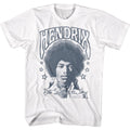 Jimi Hendrix - Sides Of The Sky - Short Sleeve - Adult - T-Shirt