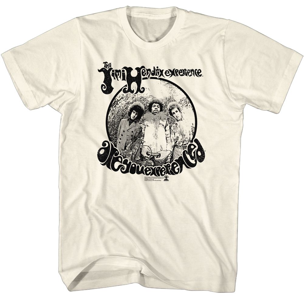 Jimi Hendrix - Experienced One Color - Short Sleeve - Adult - T-Shirt
