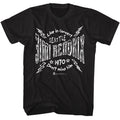 Jimi Hendrix - Seattle 70 Lightning - Licensed - Adult Short Sleeve T-Shirt