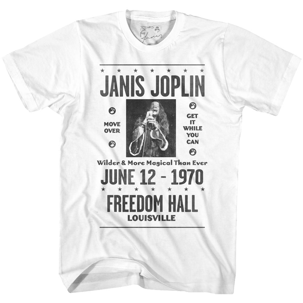 Janis Joplin - Louisville - Short Sleeve - Adult - T-Shirt