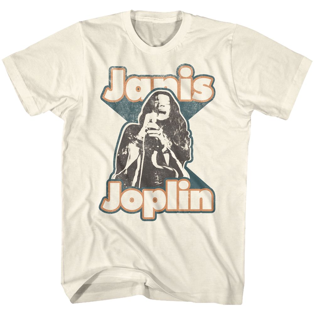 Janis Joplin - Janis - Short Sleeve - Adult - T-Shirt