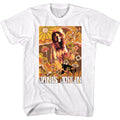 Janis Joplin - Drawn Over Pic - Short Sleeve - Adult - T-Shirt