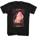 Janis Joplin - Live In Concert Stars - Short Sleeve - Adult - T-Shirt
