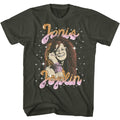 Janis Joplin - Sparkle - Short Sleeve - Adult - T-Shirt