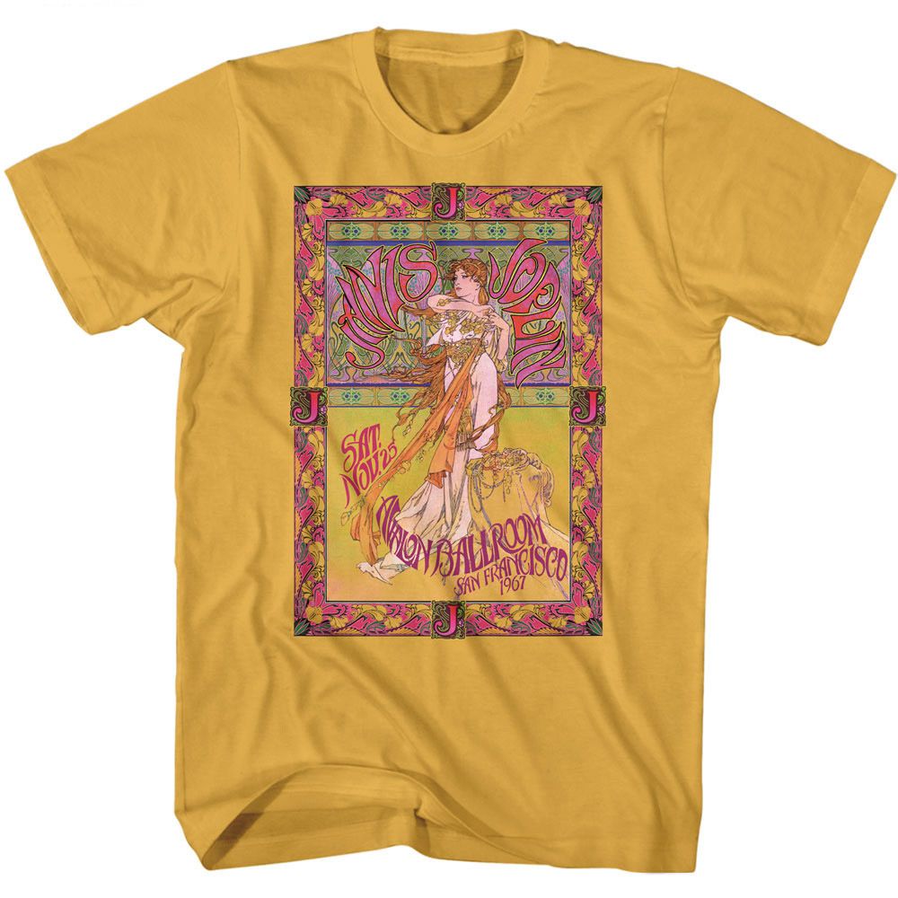 Janis Joplin - Avalon Ballroom - Short Sleeve - Adult - T-Shirt