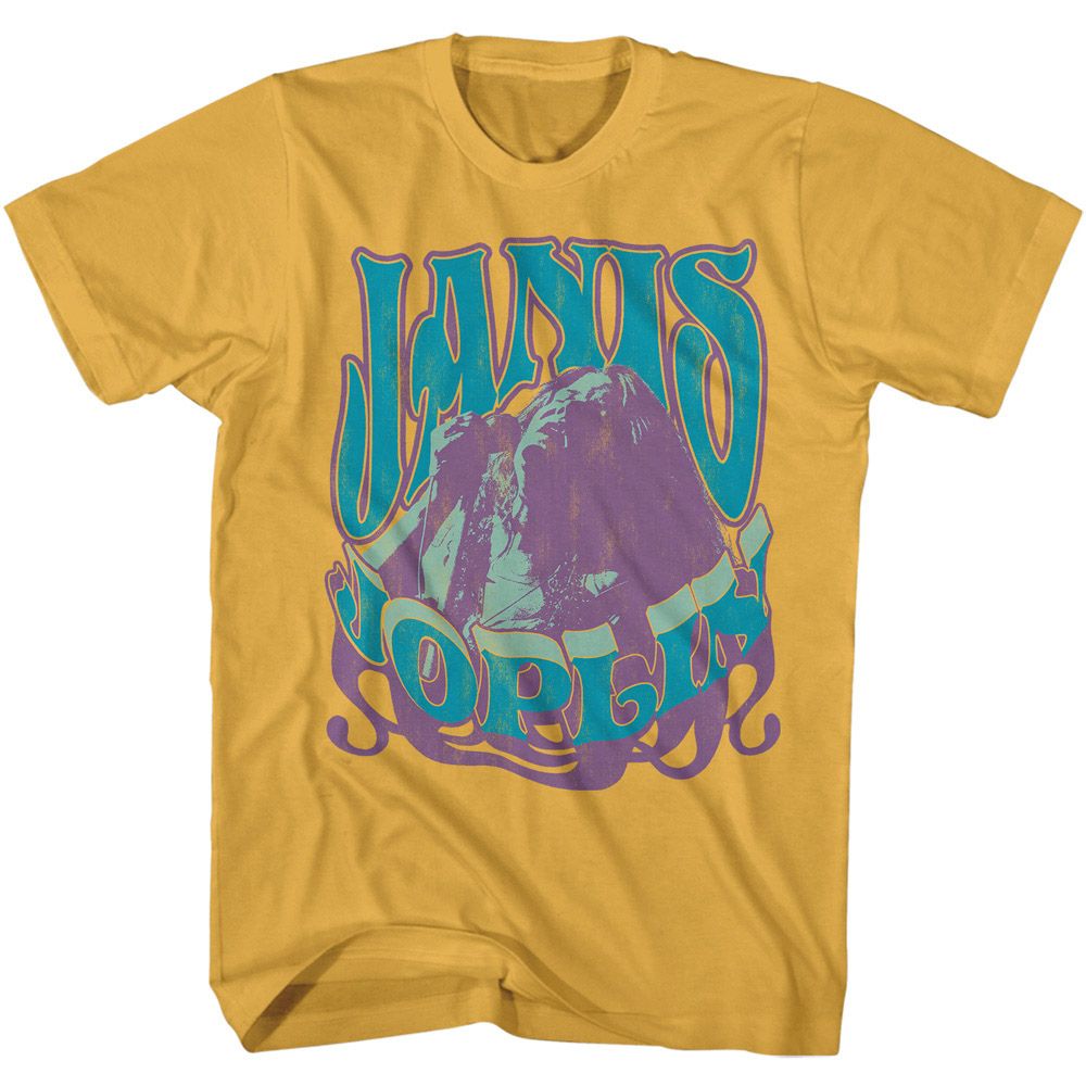 Janis Joplin - Sing From The Soul - Short Sleeve - Adult - T-Shirt