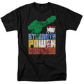 DC Comics - Justice League - Heroic Qualities - Adult T-Shirt