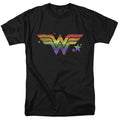 DC Comics - Wonder Woman - Rainbow - Adult T-Shirt