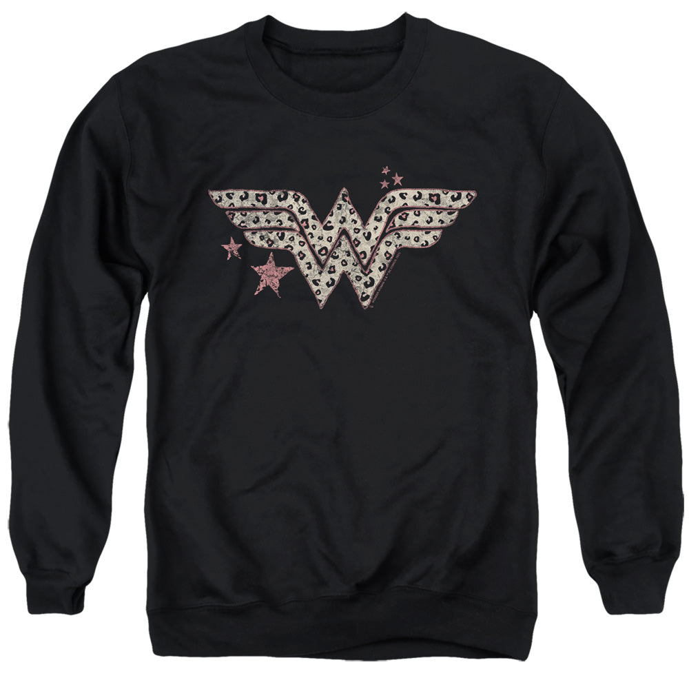 DC Comics - Wonder Woman - Leopard - Adult Sweatshirt